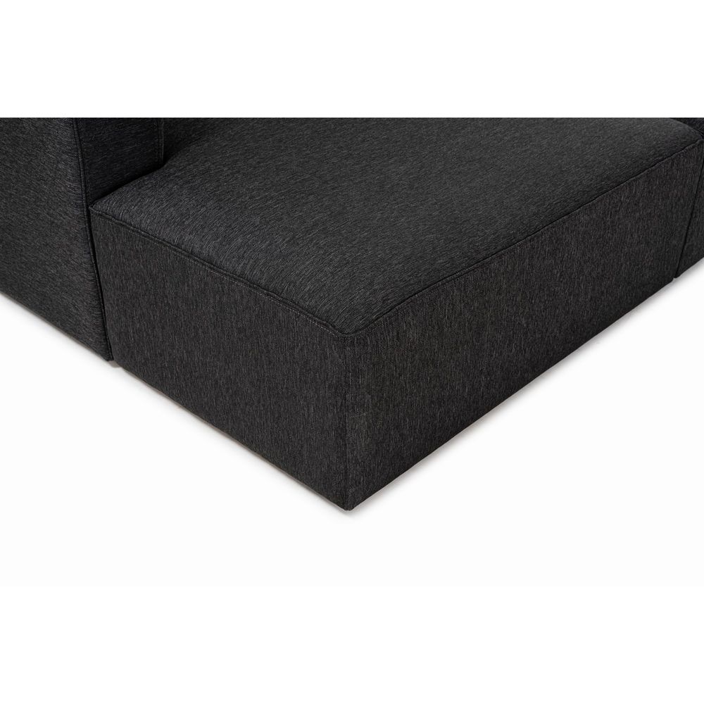 Mora XL Kutna Sofa Desna (L1-CHLRight) - Antracit slika 8