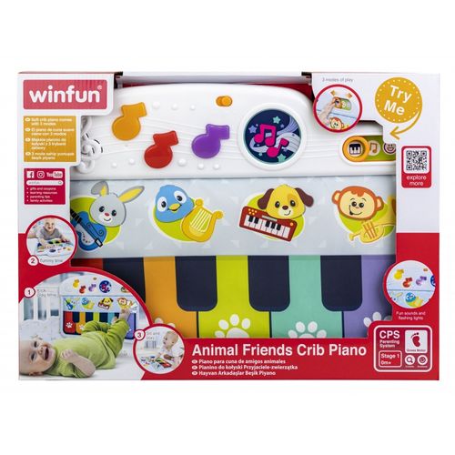 Win Fun Baby Piano za krevetac 000781-NL slika 1