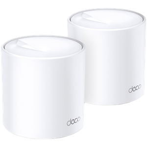 TP-Link Deco X20(2-pack) AX1800 Whole-Home Mesh Wi-Fi System