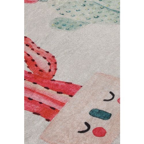 Colourful Cotton Kupaonski tepisi u setu (2 komada), Happy Cactus slika 4