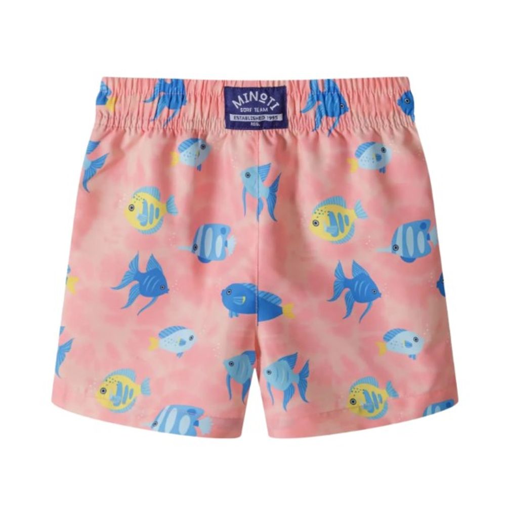 Minoti Kupaći šorc za dječake - Fish, 6-7 god slika 2
