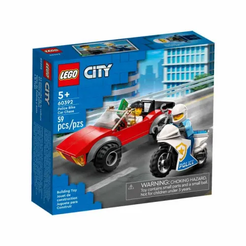 Lego City Police Bike Car Chase slika 2