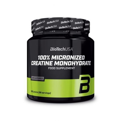 Biotech 100% Creatine Monohydrate - 300 gr slika 1