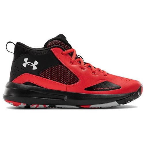 Tenisice under armour gs lockdown 5 red/black slika 1