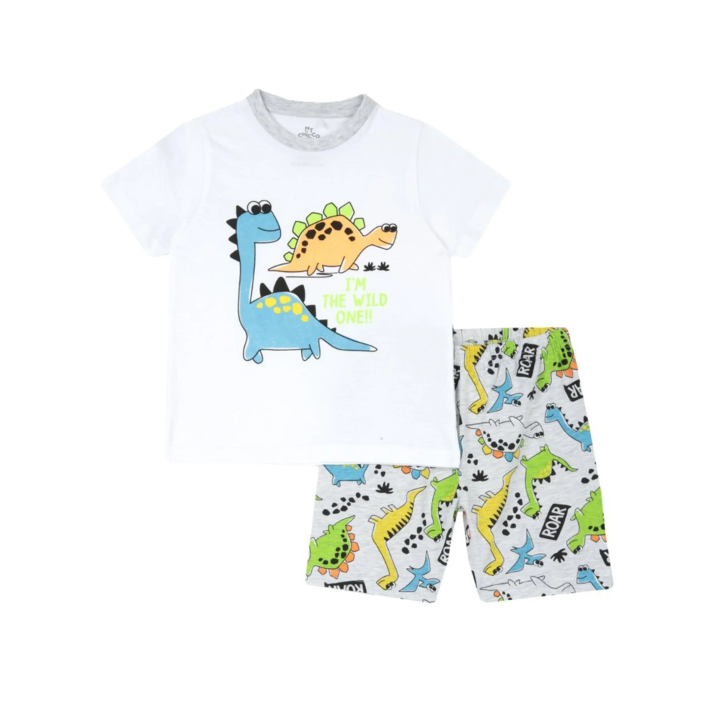 Chicco Ljetna pidžama za dječake Dino slika 1