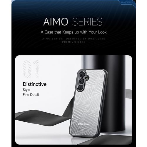 DUX DUCIS Aimo – premium zaštitna maska ​​za Samsung Galaxy A54 5G crna slika 4
