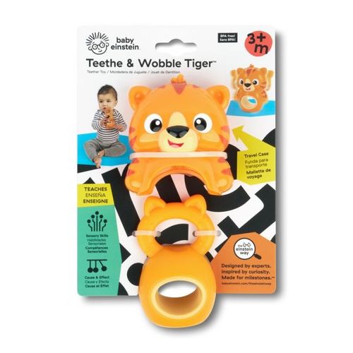 Kids II Baby Einstein Glodalica Wobble Tiger 3-36M slika 7