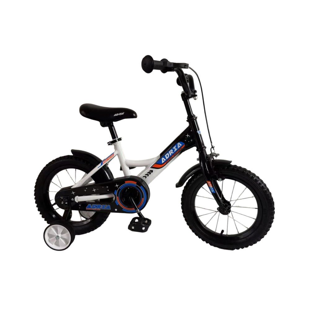 G14BA667 Bicikl Adria Kids 14", Crno/Bijeli slika 1