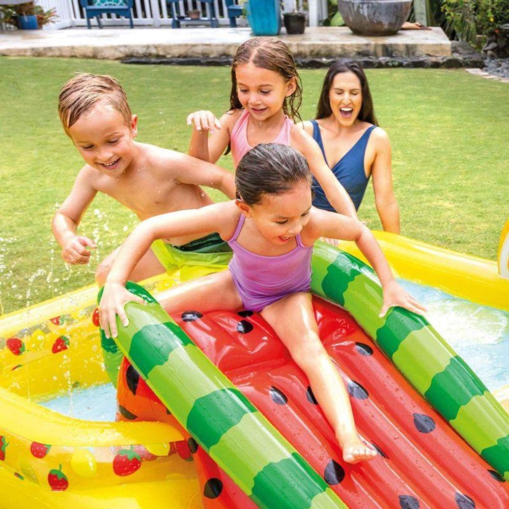 Intex bazen - igraonica Fun 'N Fruity 244 x 191 x 91 cm 57158NP slika 3