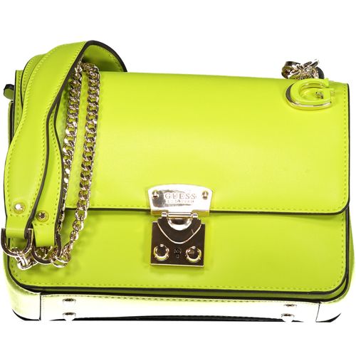 GUESS JEANS GREEN WOMEN'S BAG slika 1