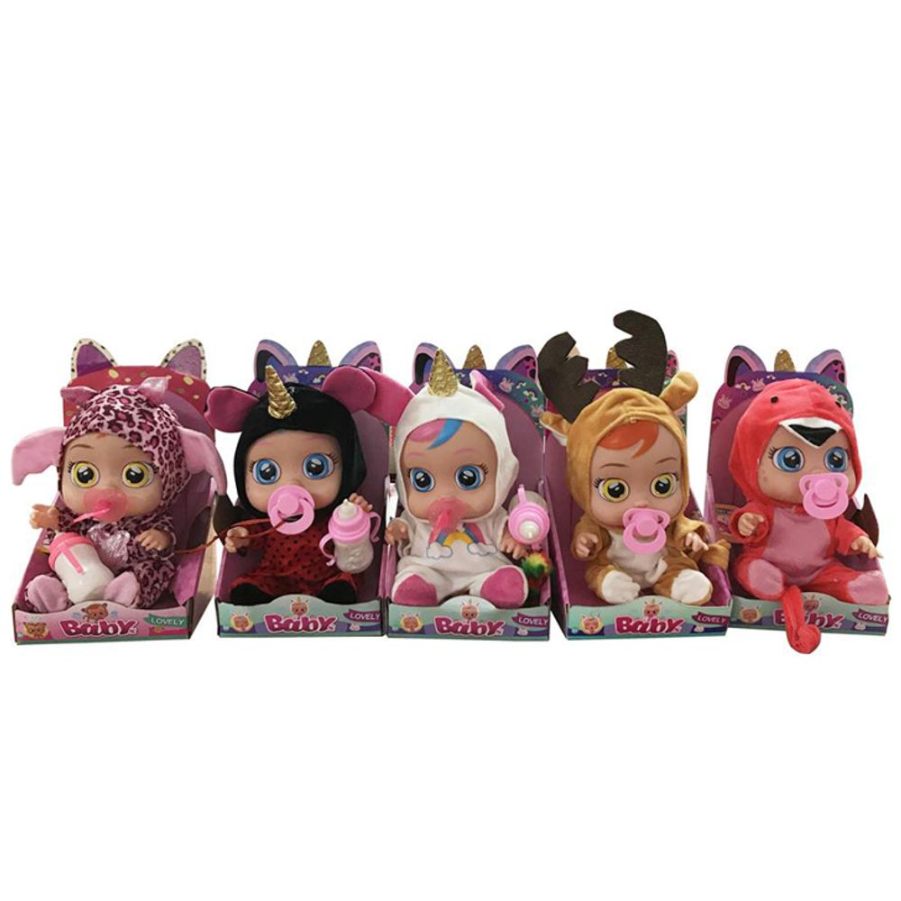 MKM349888 Lutka beba Lovely Baby 20x18 cm, Sorto slika 1