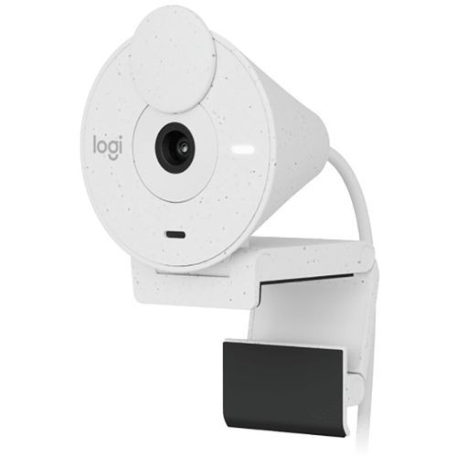 LOGITECH Brio 300 Full HD Webcam bela slika 5