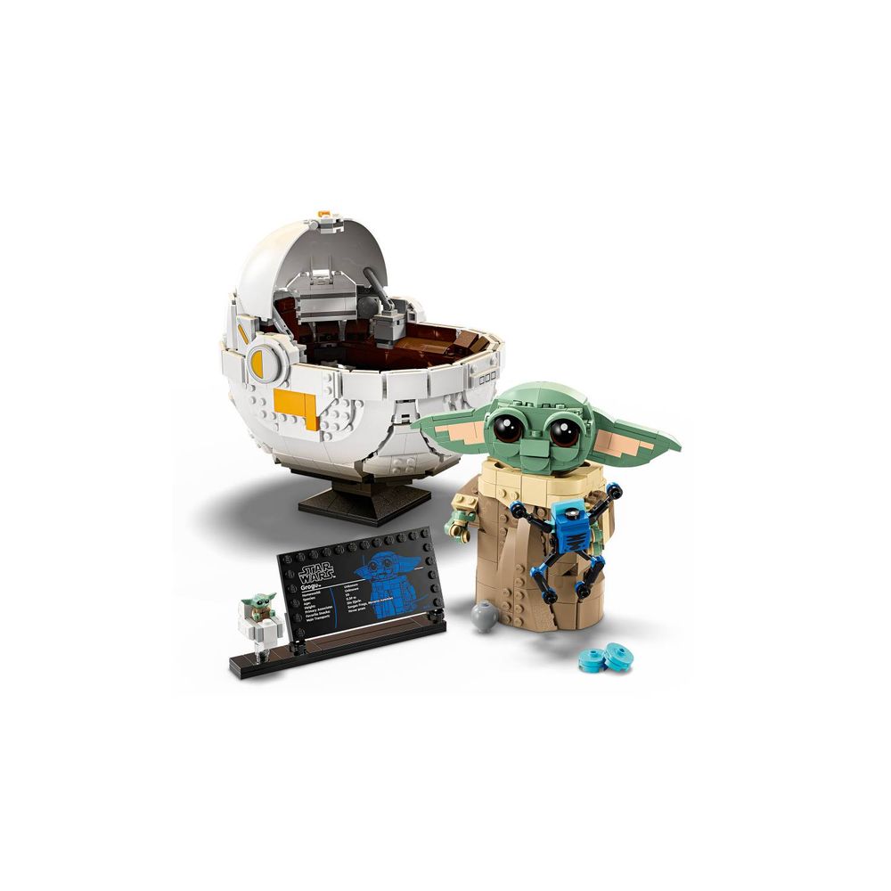 LEGO 75403 Grogu™ sa lebdećim kolicima slika 7