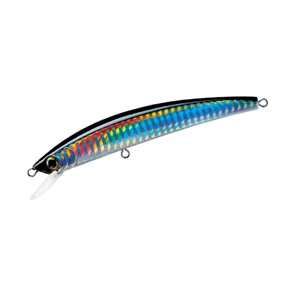 R1124-C4 YO-ZURI Vobler CRYSTAL MINNOW (F) 110mm - Silver Green slika 1
