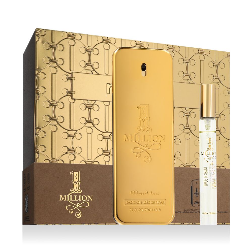 Rabanne 1 Million EDT 100 ml + EDT MINI 10 ml (man) slika 1