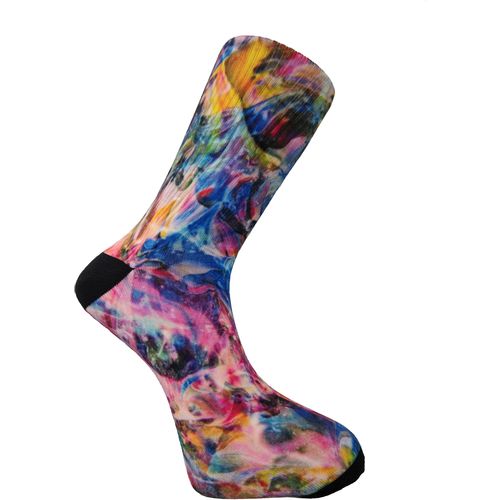 SOCKS BMD Štampana čarapa broj 1 art.4686 veličina 39-42 Apstract slika 1