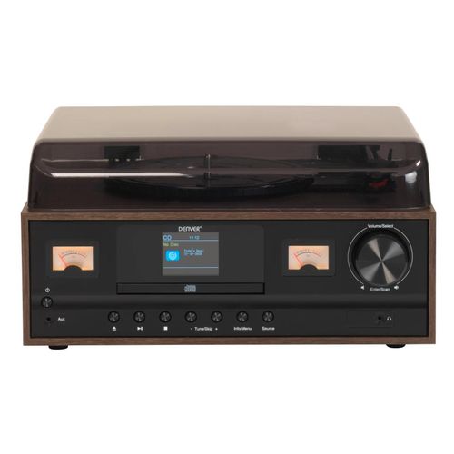 Denver MRD-52 Dark Wood Gramofon slika 2