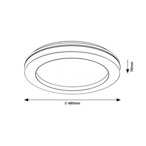 Rabalux Cooperius 71003 slika 11