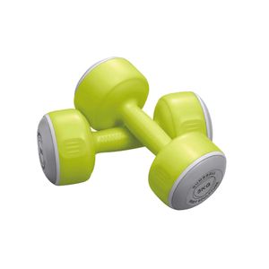 2 x 3 kg dumbbell set - ZELENA