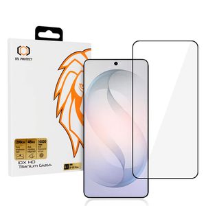 Kaljeno staklo Tel Protect 10X HD Titanium za Samsung Galaxy S26 (s otključavanjem otiskom prsta)