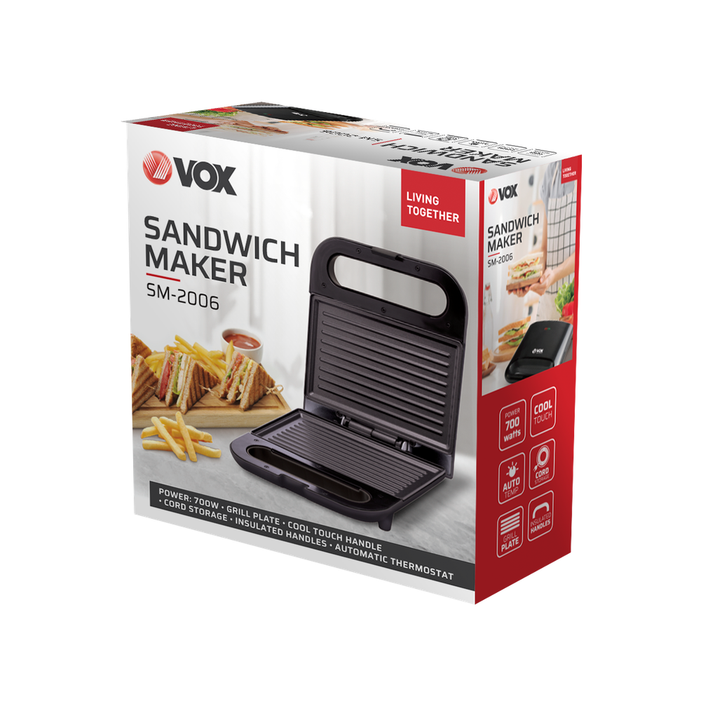 APARAT ZA SENDVICE VOX SM 2006 slika 2