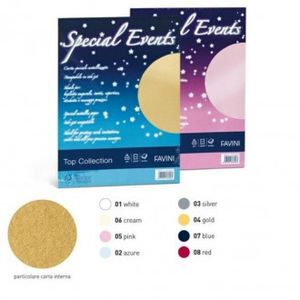 Papir Special Events, A4 250 g/m2, srebrni 10/1