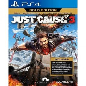 PS4 Just Cause 3 Gold Edition