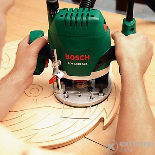 Bosch glodalica POF 1400 ACE + 6 dijelni komplet slika 3