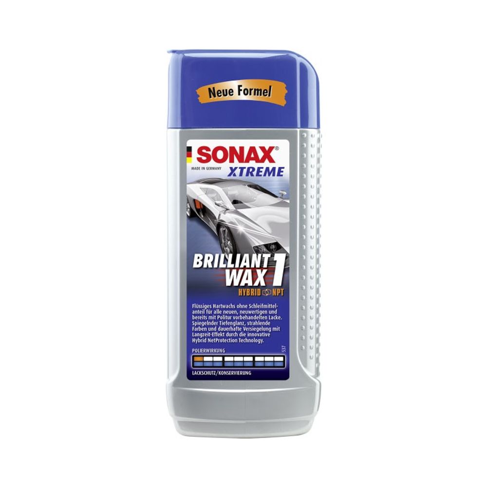SONAX XTREME Briliant Vosak 250ml - Vosak na bazi nano-tehnologije slika 1