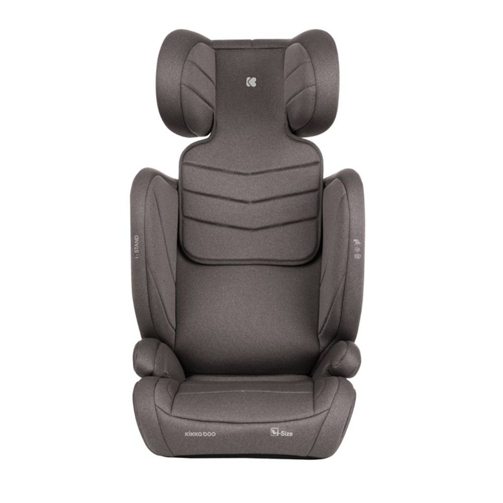 Kikka Boo Autosjedalica I-Stand i-Size 100-150cm Isofix, Brown slika 4