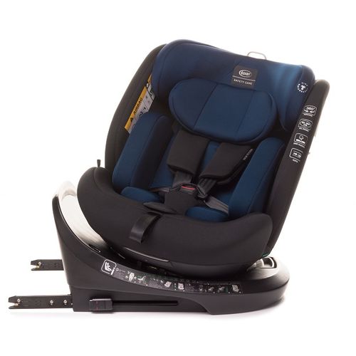 4BABY autosjedalica I-Size (40-150 cm) Roto-fix navy blue slika 3