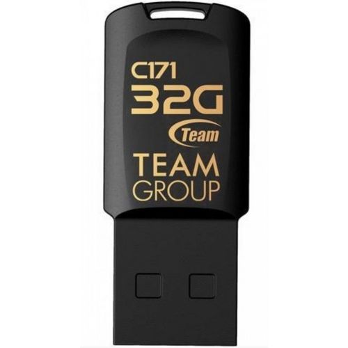 TeamGroup 32GB C171 USB 2.0 BLACK TC17132GB01 slika 1