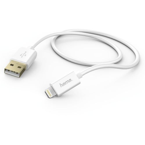 USB kabl za Apple iPhone MFI,beli, 1,5m slika 1