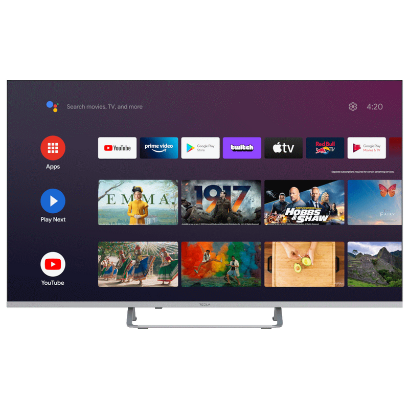 Tesla Tesla TV 50E635SUS, 50″ Android TV, 4K UHD image