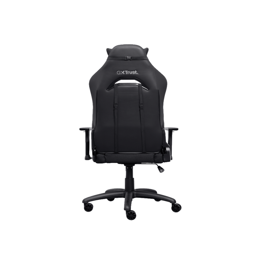 Trust GXT 714 gaming stolica RUYA, crna, udobna, podesiva, ergonomska, eco materijal slika 3