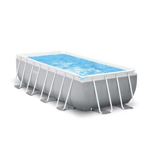 Intex bazen sa metalnom konstrukcijom Prism Frame 400 x 200 x 100 cm 26788NP