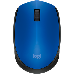 LOGITECH M171 bežični miš, plavi