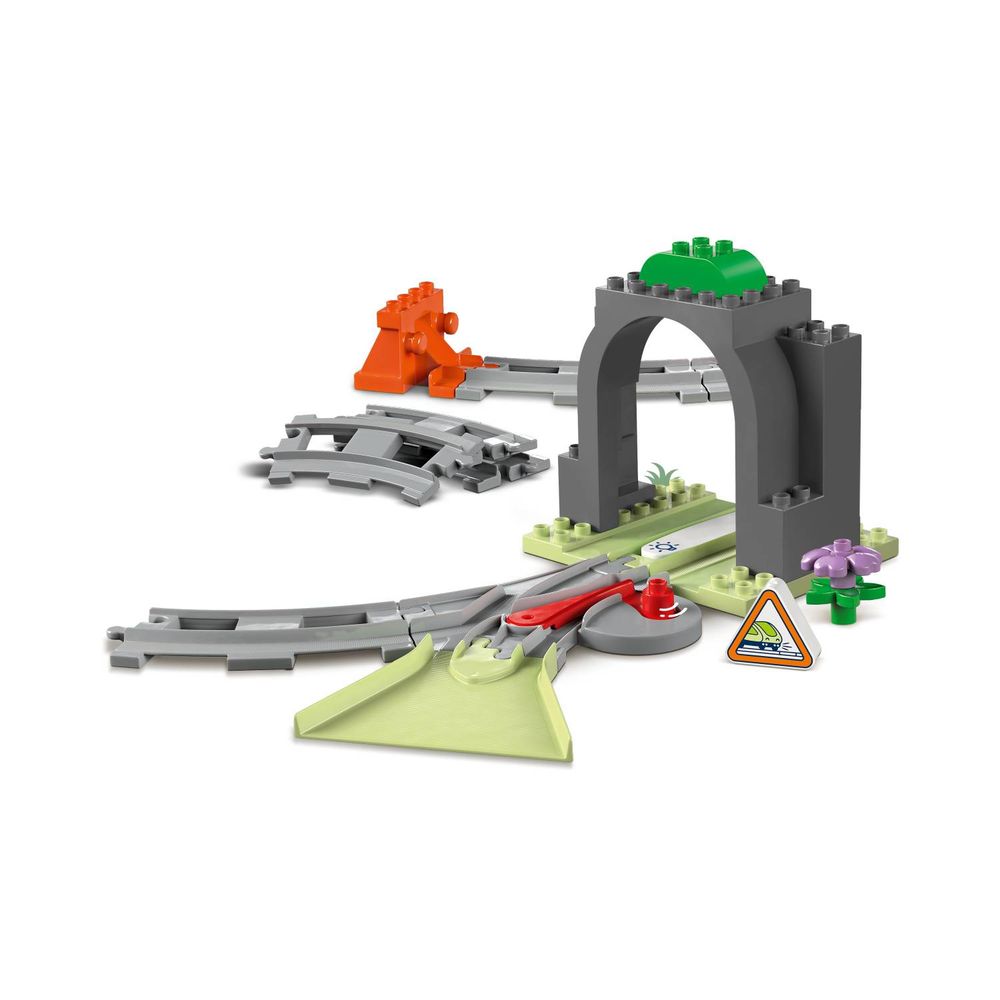LEGO 10425 Proširenja: Željeznički tunel i pruga slika 5