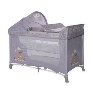 Lorelli Vikend krevetac Moonlight Plus, Grey Dream - 2 Nivoa