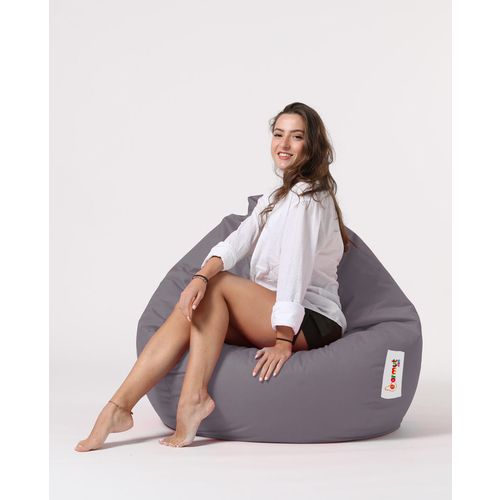 Atelier Del Sofa Premium XXL - Fume Garden Bean Bag slika 14