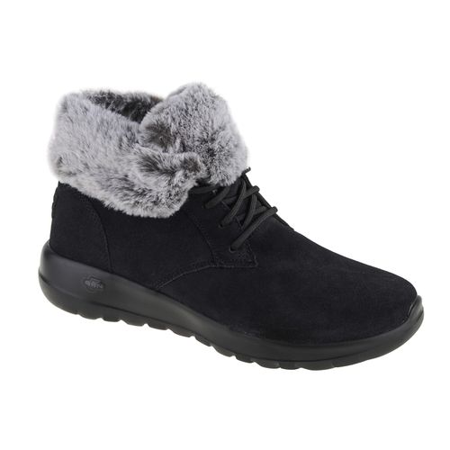 Skechers On The Go Joy-Plush Dreams ženske čizme 144042-bkgy slika 1