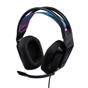 Logitech G335 gaming slušalice s mikrofonom, crna