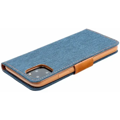 CANVAS Book case za SAMSUNG GALAXY A42 5G navy plava slika 3