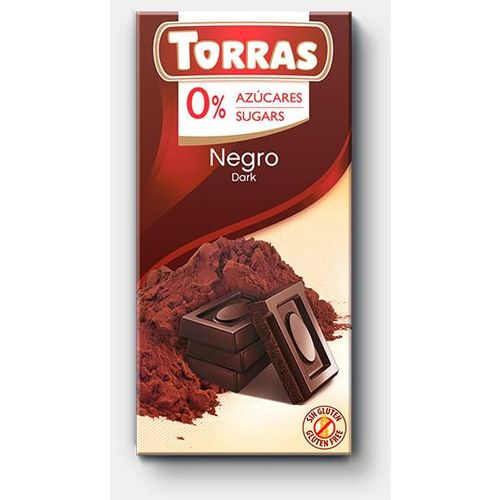 Torras Tamna čokolada 51% Kakao 75 G slika 1