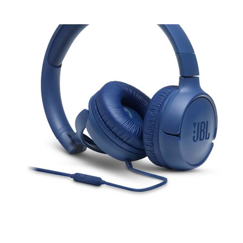 JBL slušalice on-ear BT Tune 500 plave slika 2