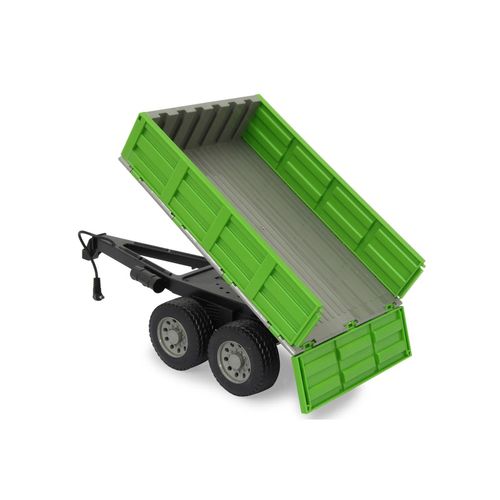 Jamara traktor prikolica Tipper, za RC-Tractor, zelena 1:16 slika 5