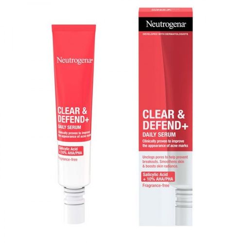 Neutrogena Clear Defend + Serum 30Ml slika 1