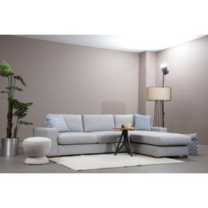 Atelier Del Sofa Kutna garnitura, LOOP 12, svjetlo siva, Loop 12