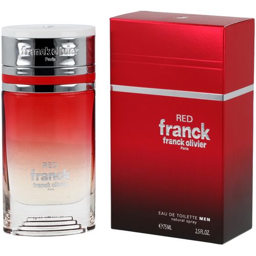 Franck Olivier Franck Red Eau De Toilette 75 ml (man) slika 3