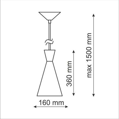 Viseće lampe — MODERNA • 3 kom. slika 7